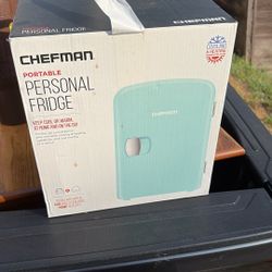 Portable Personal Fridge (New) 
