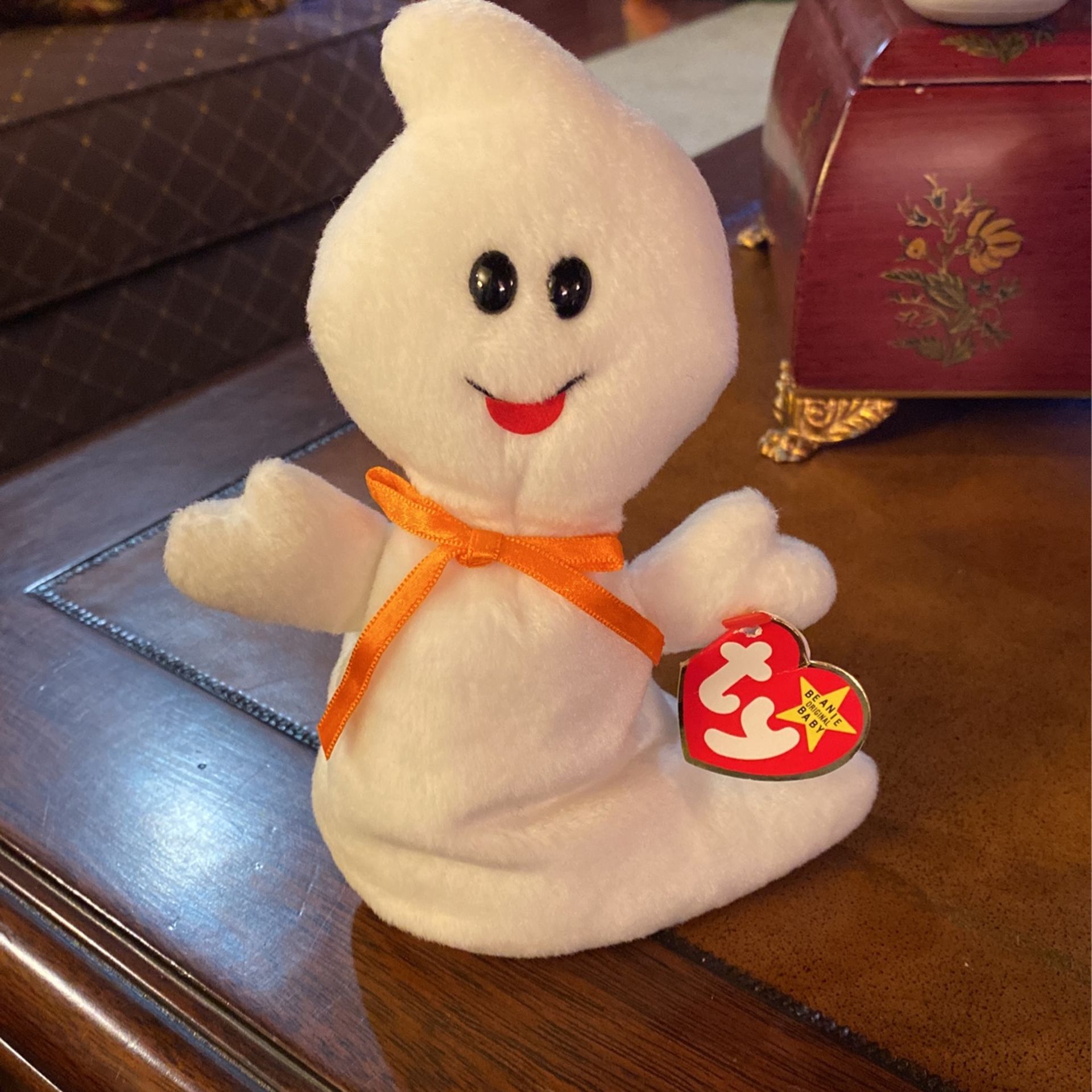 Spooky beanie Baby
