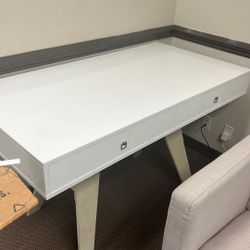 Jett Desk White Lacquer Z Gallery 