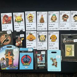 Disney Pins For Sale Or Trade 