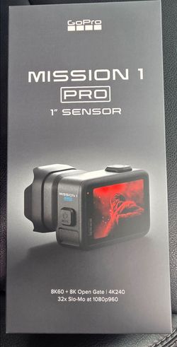 GoPro Mission Pro 8k Action Camera brand new sealed