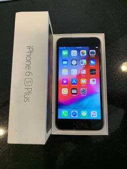 iPhone 6S Plus 128gb unlocked for any carrier