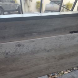 Queen Size Bed Frame With Foot Rails And Head Board. Needs To go ASAP.