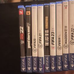 PS4 Games