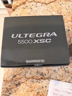 SHIMANO ULTEGRA 5500XSC SPINNING REELS +extra spool fully 20lbs