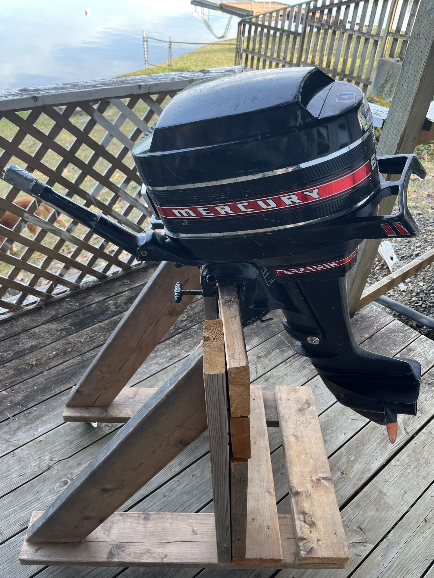 Mercury 6 HP Outboard Motor