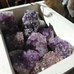 Amethyst Clusters ...High Quality Crystal Clusters