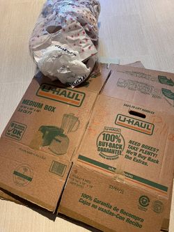 Free Moving Boxes