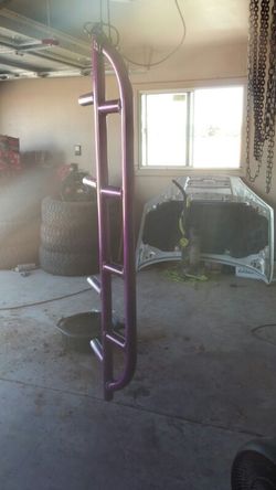 Custom made rock sliders