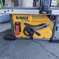 Dewalt Table Saw / Flexvolt 