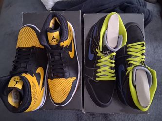 Air Jordan's brand new