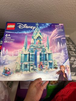 LEGO Disney Frozen Elsa's Ice Palace 43244