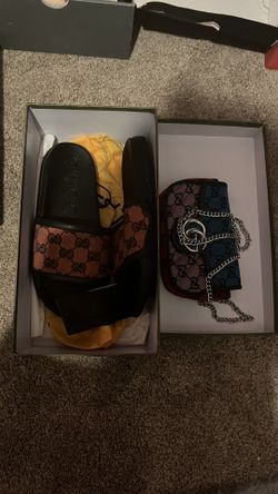 Gucci Purses & Slides