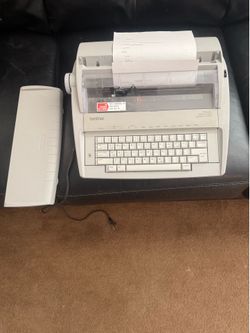 Electric type writer