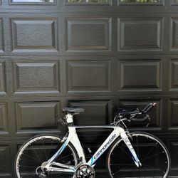 Cannondale 5 Aero Slice Triathlon Full Carbon Bike 
