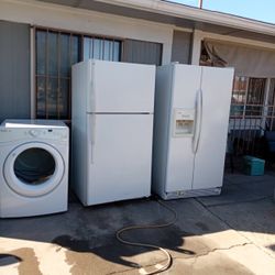 Fridges And A Dryer 