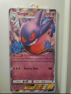 Pokemon: Gengar ex mat