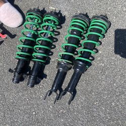 Lowering Springs & New Shocks 
