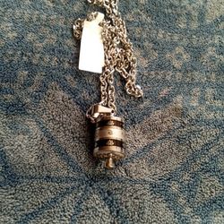 Stainless Steel Pendant With Chain 
