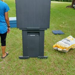 Large Easel, Sign Holder