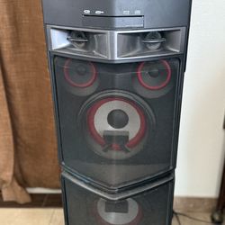 LG party speaker