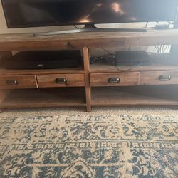 Reclaimed Pine TV CONSOLE 