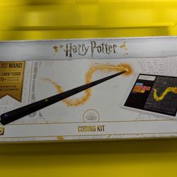 Harry Potter Coding Wand. Computer Science Toy
