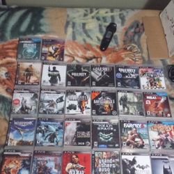 PS3 SLIM - 26 games *GREAT CONDITION*