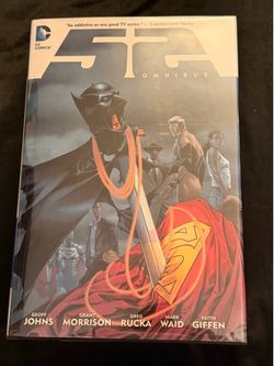 DC 52 omnibus