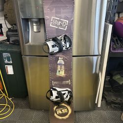 New Snowboard 
