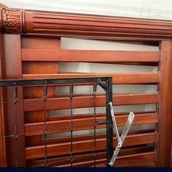 Solid Wood Crib To Twin Bed