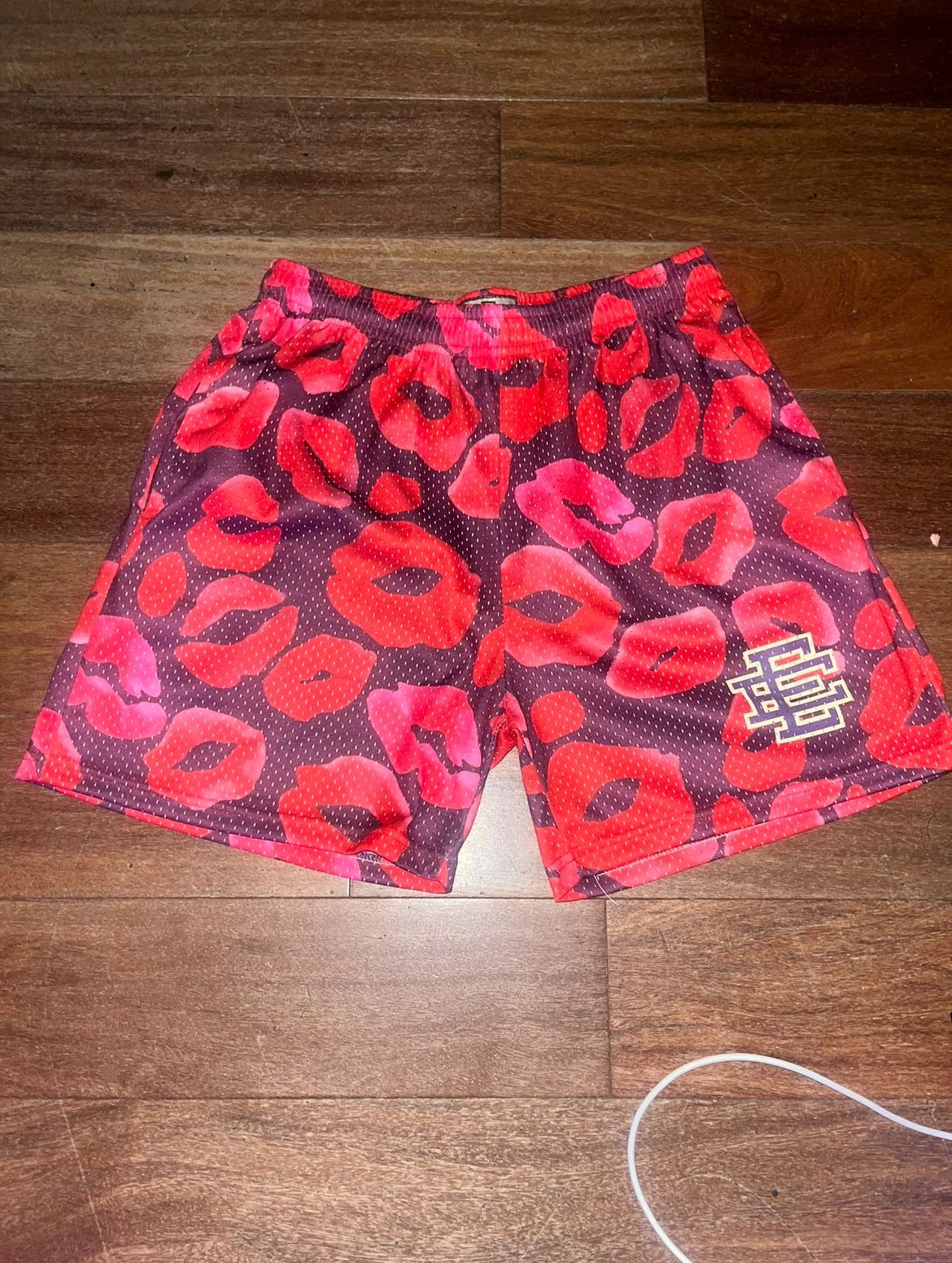 Eric Emmanuel Valentines Day Kiss Shorts