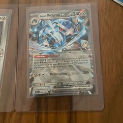 All 3 Evolve Forms Of Metagross