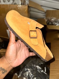 Birkenstock Suede Clog