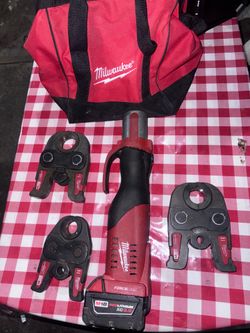 propress MILWAUKEE M18 para gas