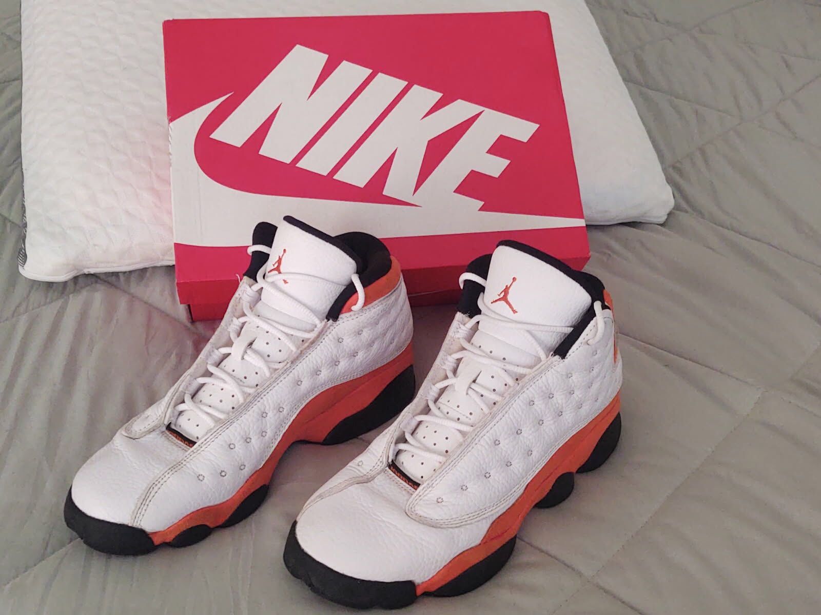 Nike Air Jordan 13 Retro Starfish Orange …$75 obo