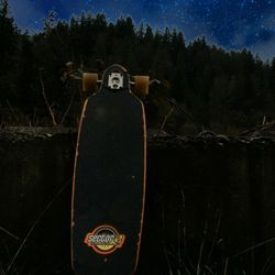 Excellent longboard