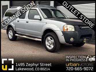 2001 Nissan Frontier