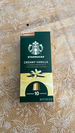 Nespresso coffee pods