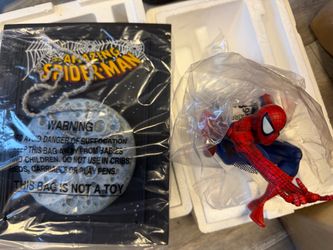 New Spiderman dc figure
