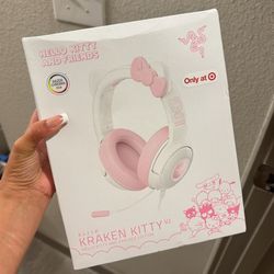 HELLO KITTY GAMING RAZER HEADSET