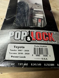 Pop Lock For Shell