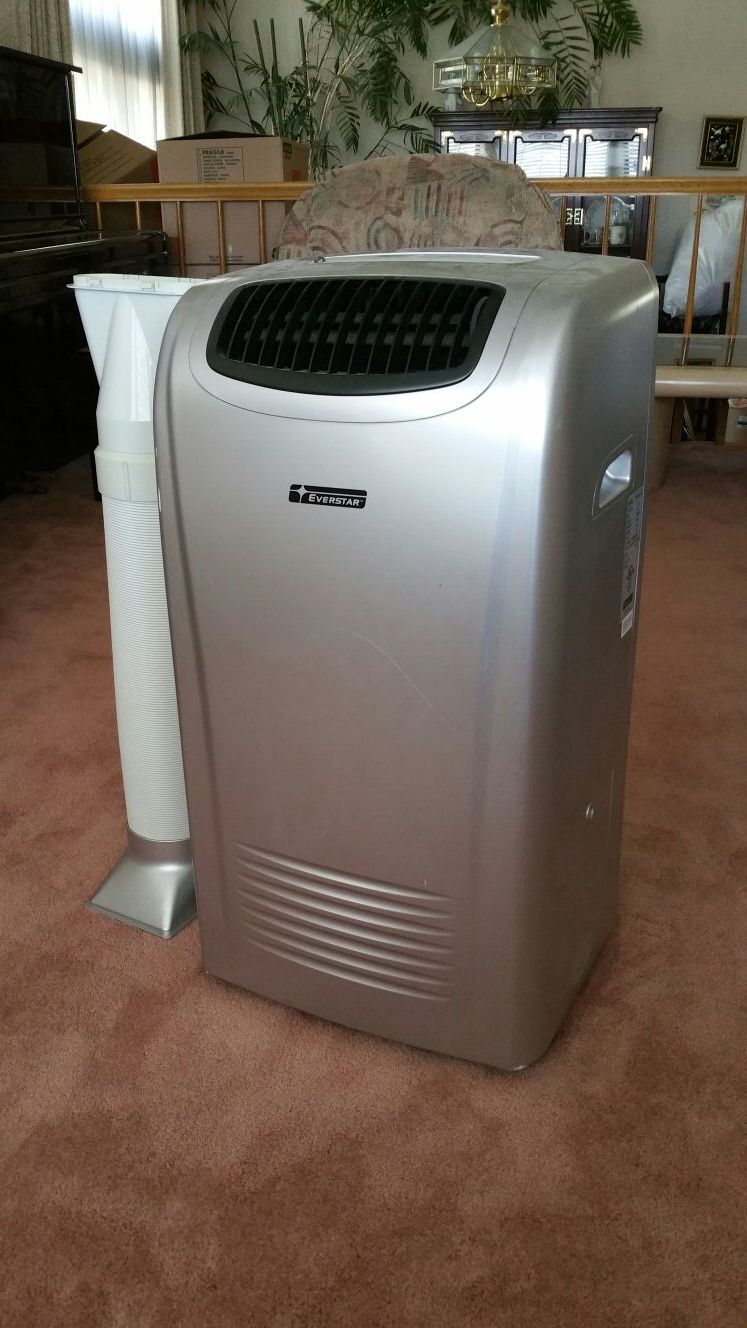 Everstar Portable Air Conditioner AC 10,000 BTU Good Condition