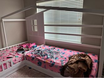 Twin bed