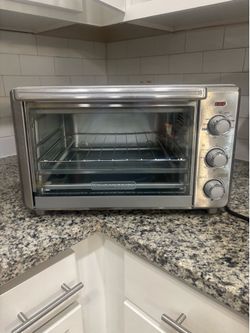 Toaster oven/air fryer
