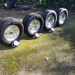 Stock Chevy Silverado 8 Lugs 8x6.5..16 Inches 