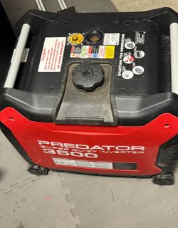 Generator inverter Predator 3500