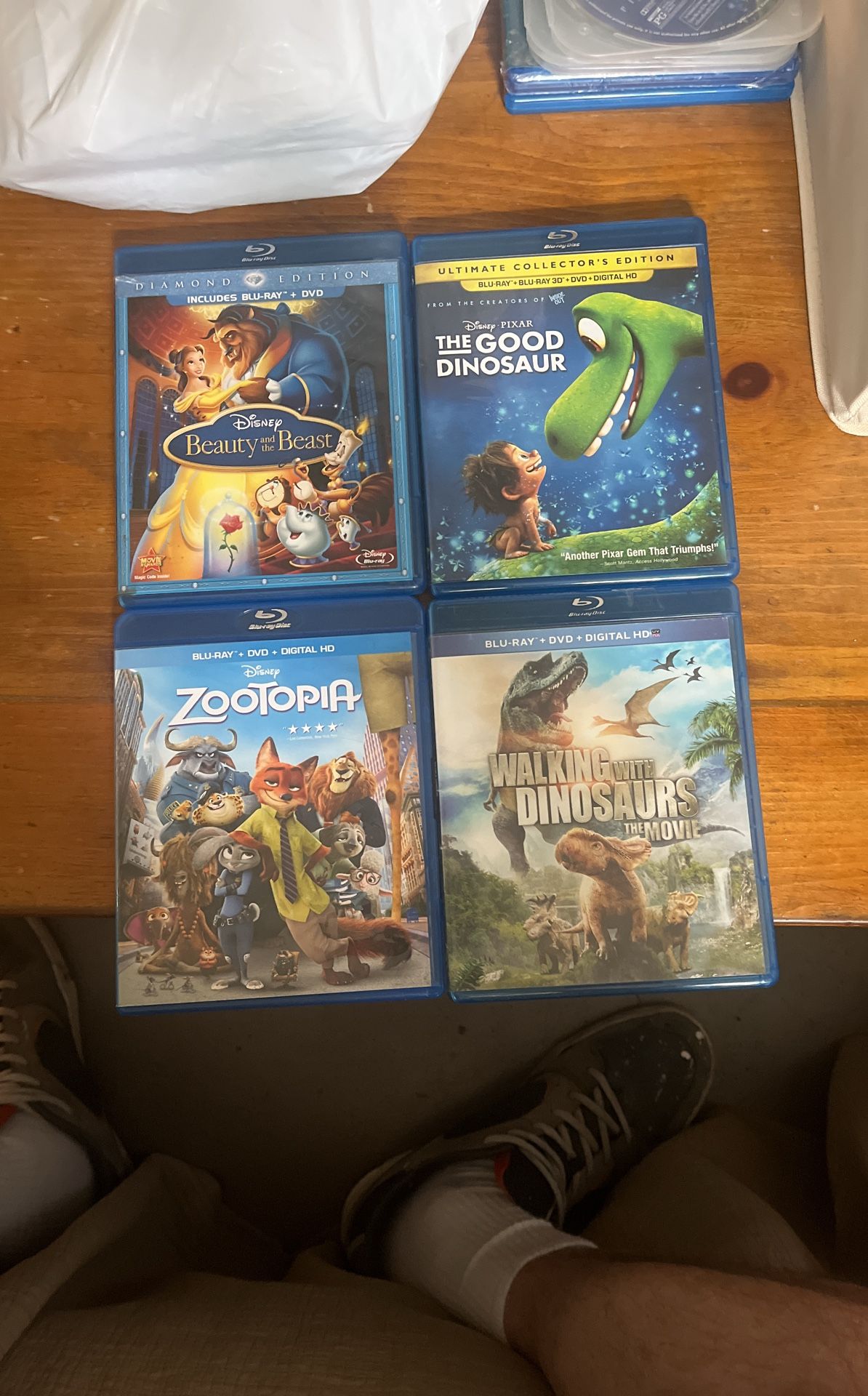 Blu-ray & DVD Movies
