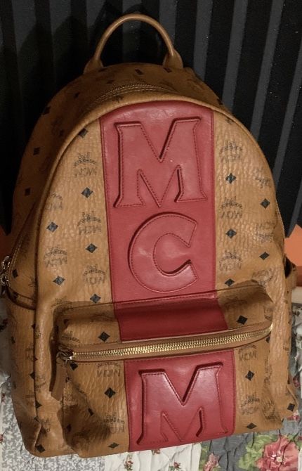 Mcm Bag  Authentic.