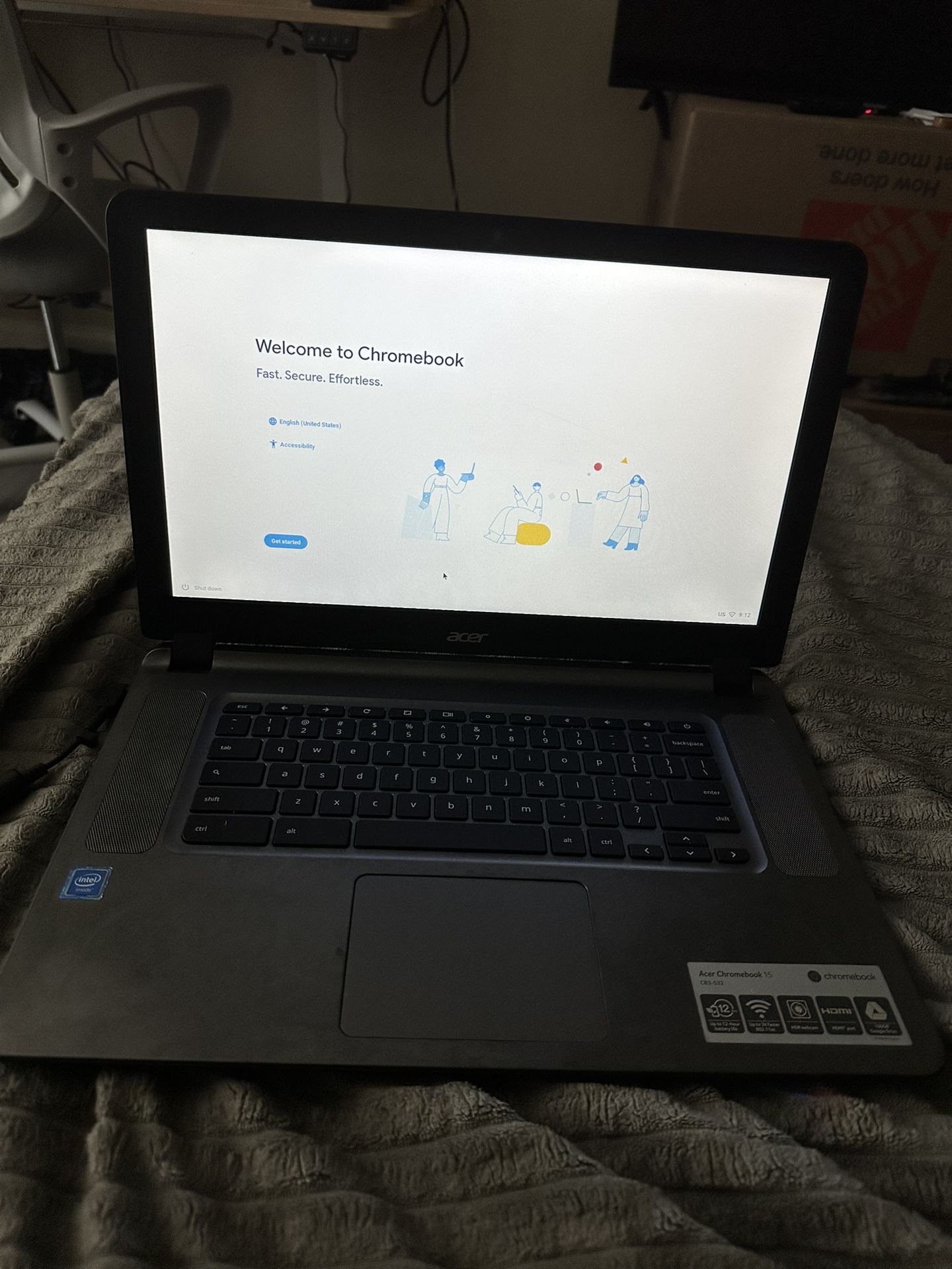 Acer Chromebook 15 